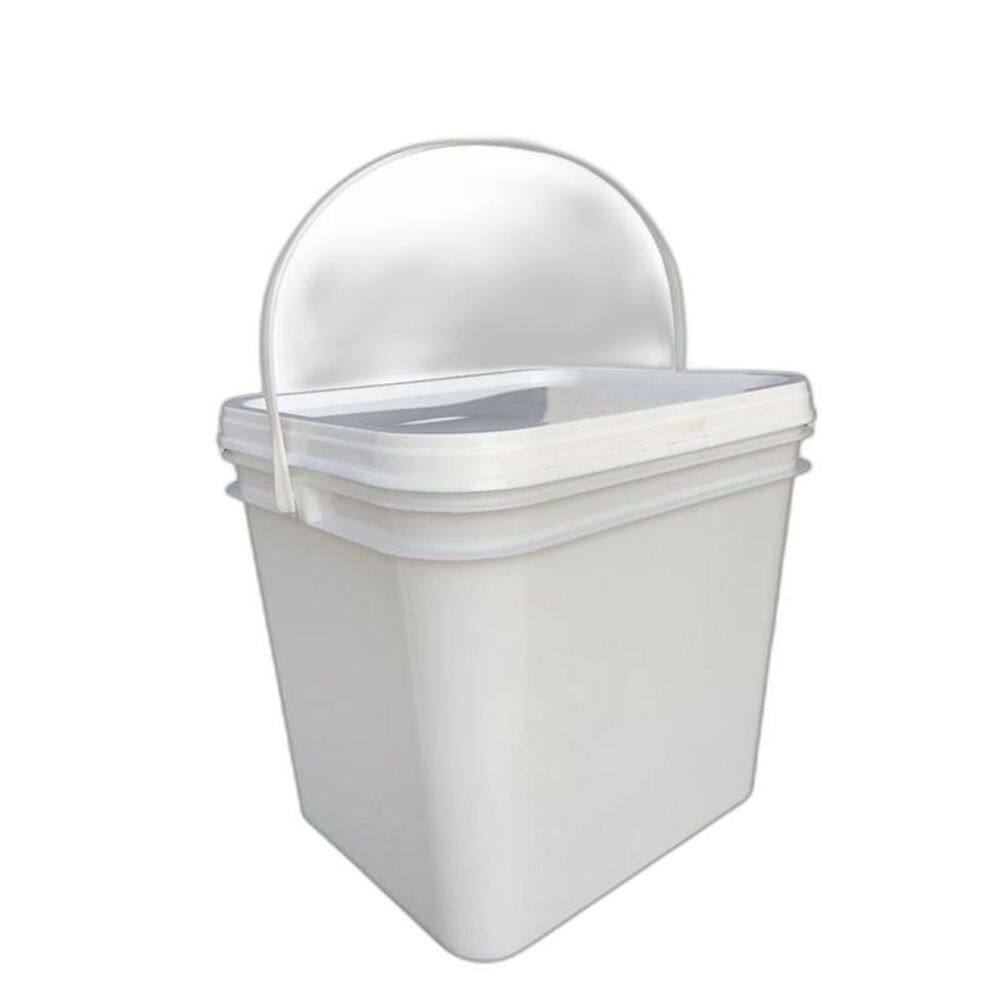 Balde Retang 3.6Lts P Lanche -35 Pçs