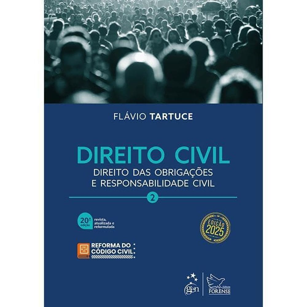 Direito Civil Vol. 2: Direito Das Obrigações e Responsabilidade Civil