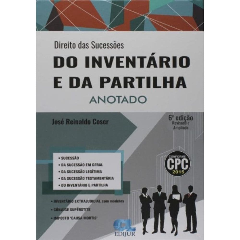 Direito Das Sucessoes Do Inventario E Da Partilha