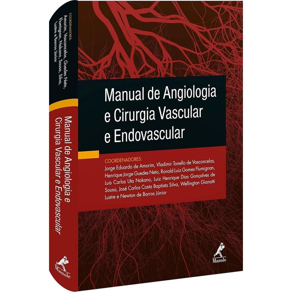 Manual De Angiologia E Cirurgia Vascular E Endovascular