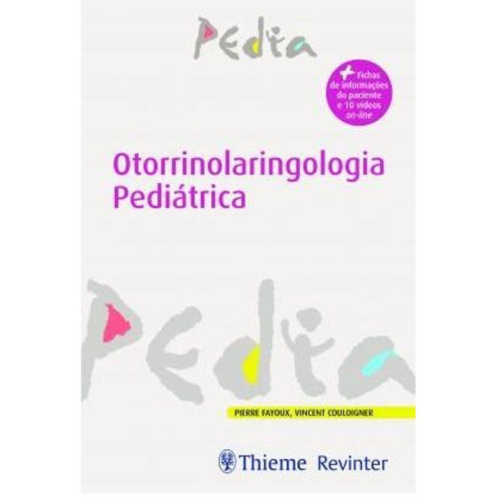 Fayoux  Otorrinolaringologia Pediatrica 1 Ed 2018