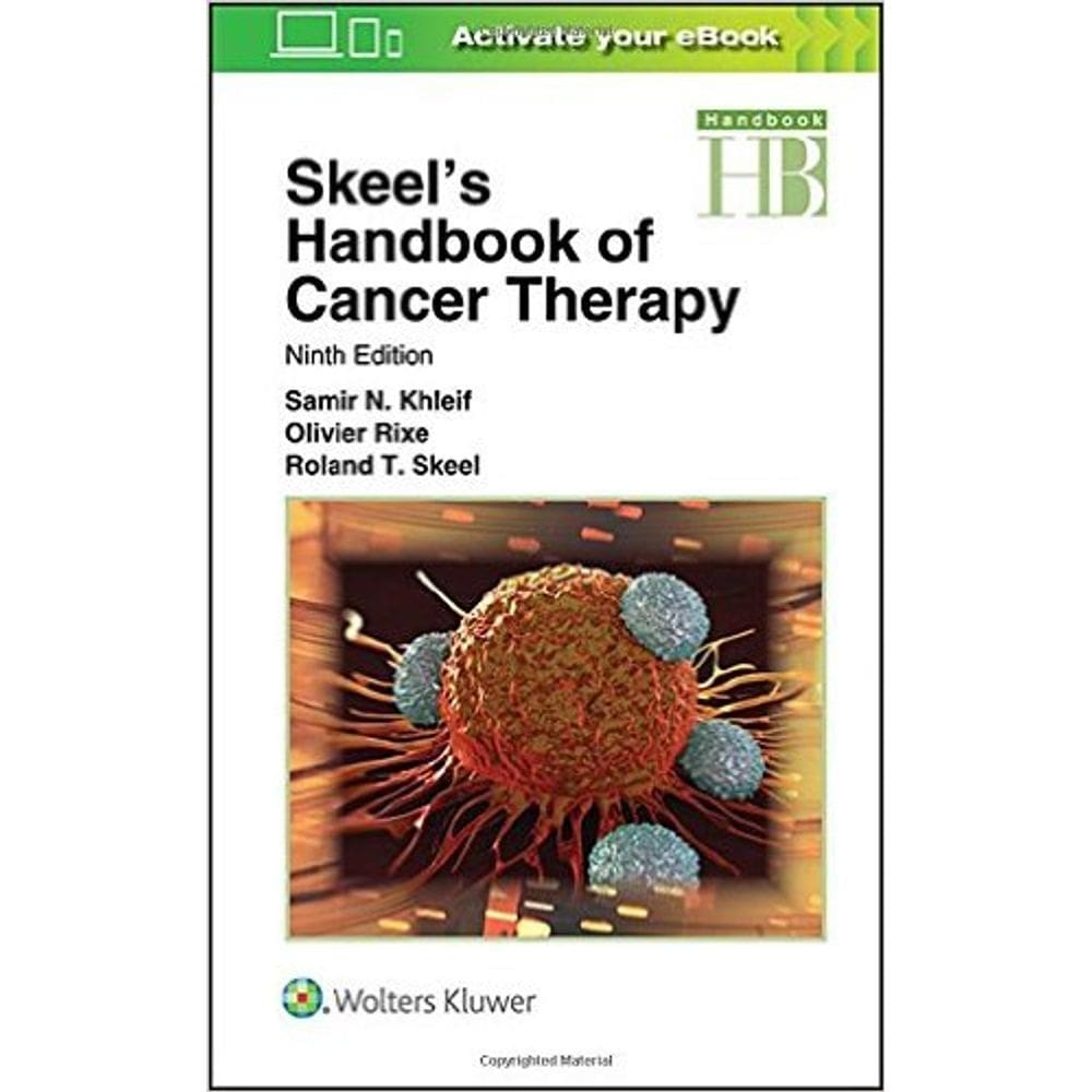 Skeels Handbook Of Cancer Therapy