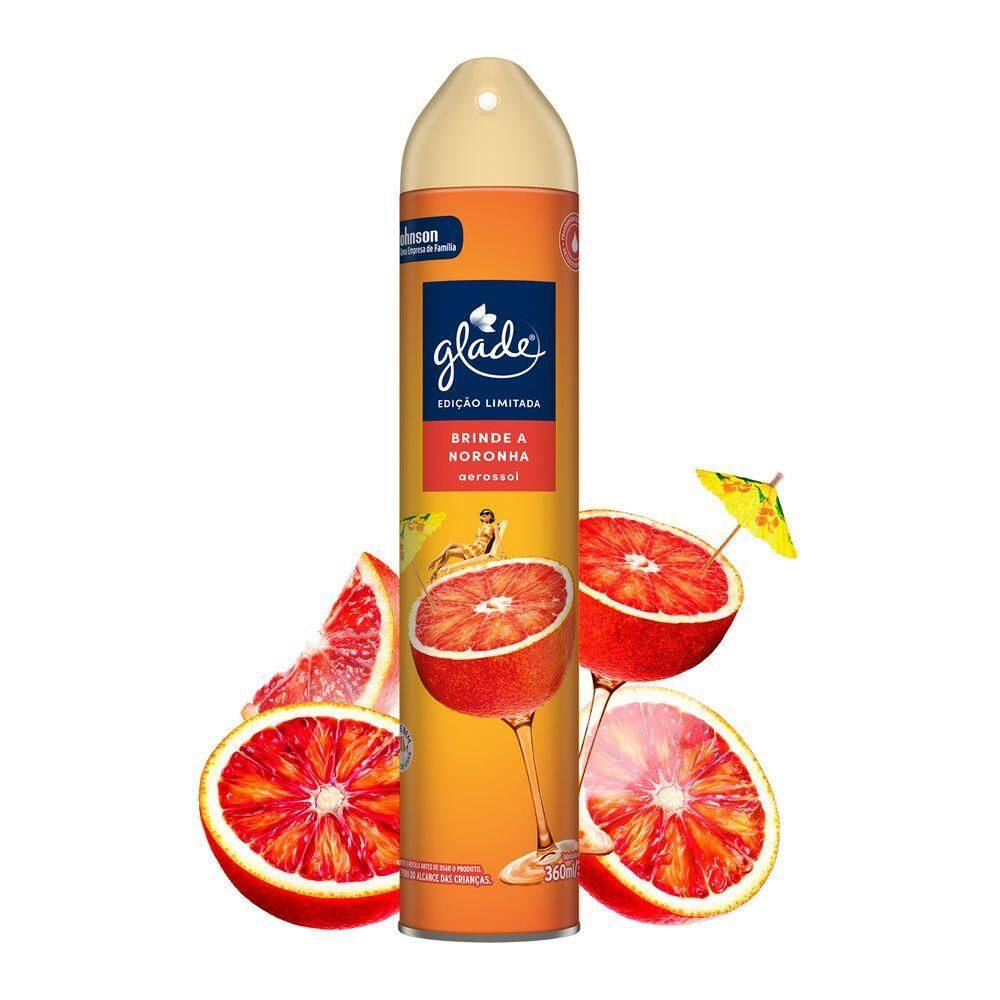 Odorizador de Ambiente Glade Aerossol Noronha 360ml
