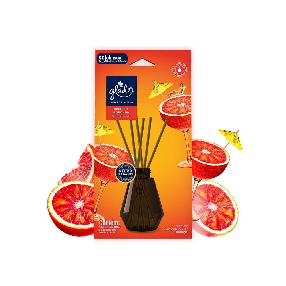 Difusor de Aromas Glade Noronha Caixa 100ml