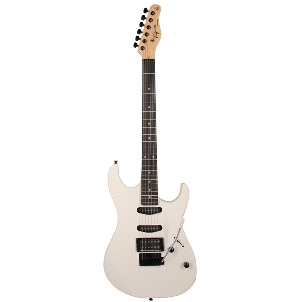 Guitarra  Tagima Tg-510  Wh - Escala Escura