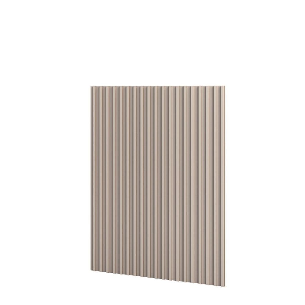 Painel Ripado 89,5cm X 183cm Dalla Costa  Cinza