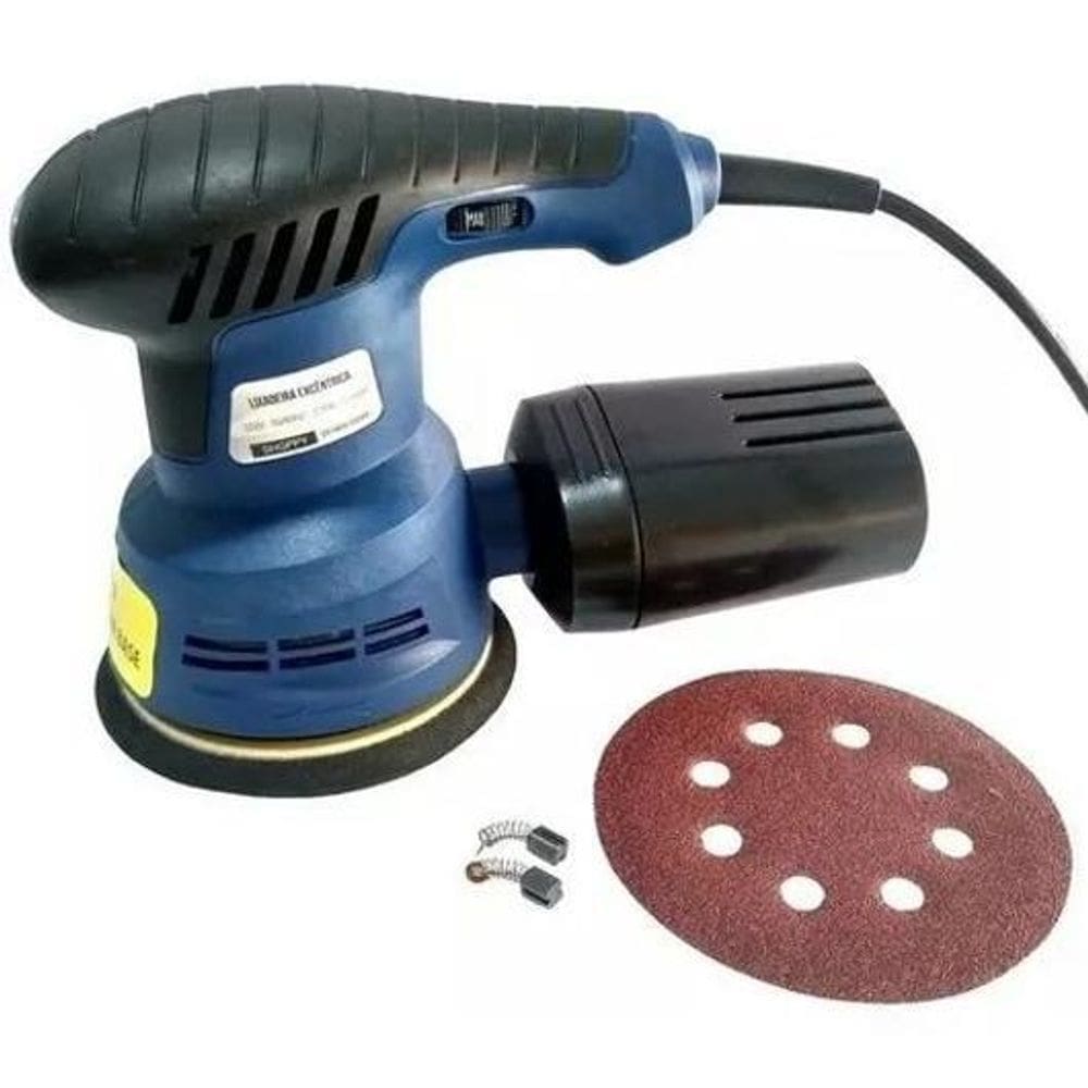 Lixadeira Elétrica 220V c/ Coletor de Pó - 270W