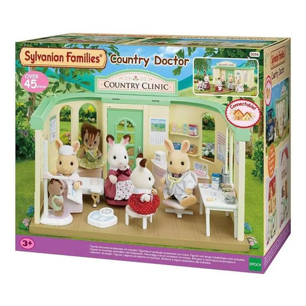 Sylvanian Families Clinica Do Campo 5096 Epoch