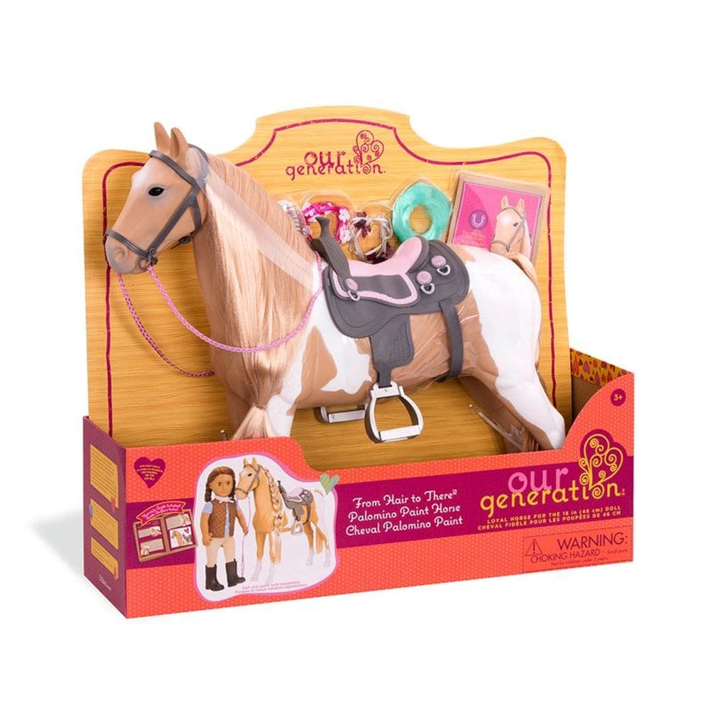 Cavalo Palomino Our Generation - Candide 0281