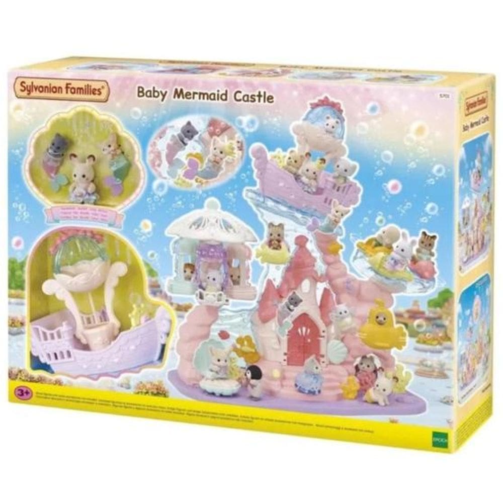 Castelo da Bebê Sereia Sylvanian Families Epoch 5701