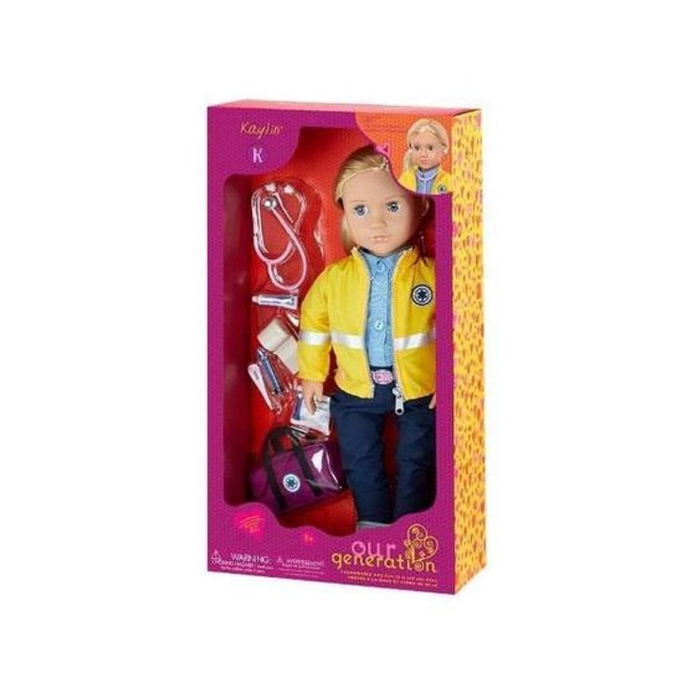 Boneca Our Generation Kaylin Candide 0318