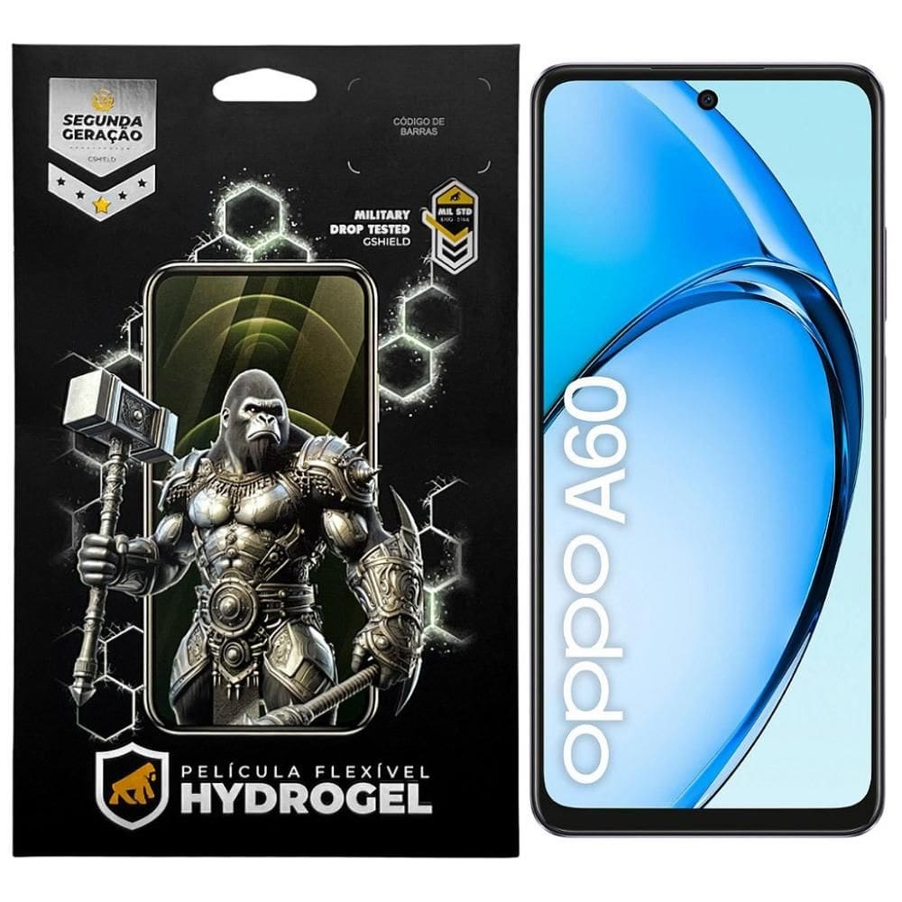 Película para Oppo A60 - Hydrogel HD - Gshield
