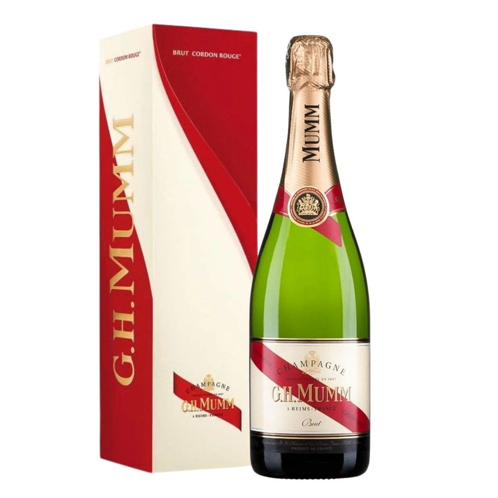 Champagne Mumm Cordon Rouge Brut 750ml