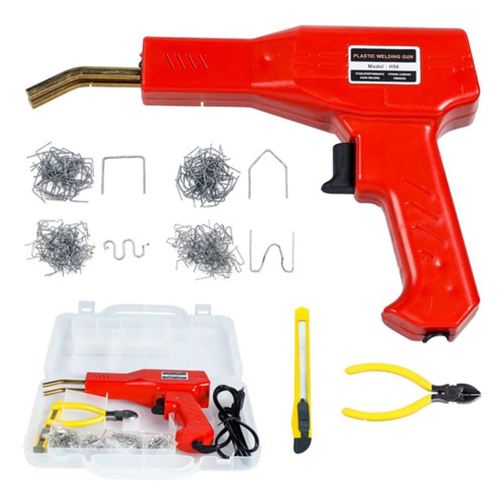 P1st0l4 solda máquina grampeador elétrico p/ plástico 220v