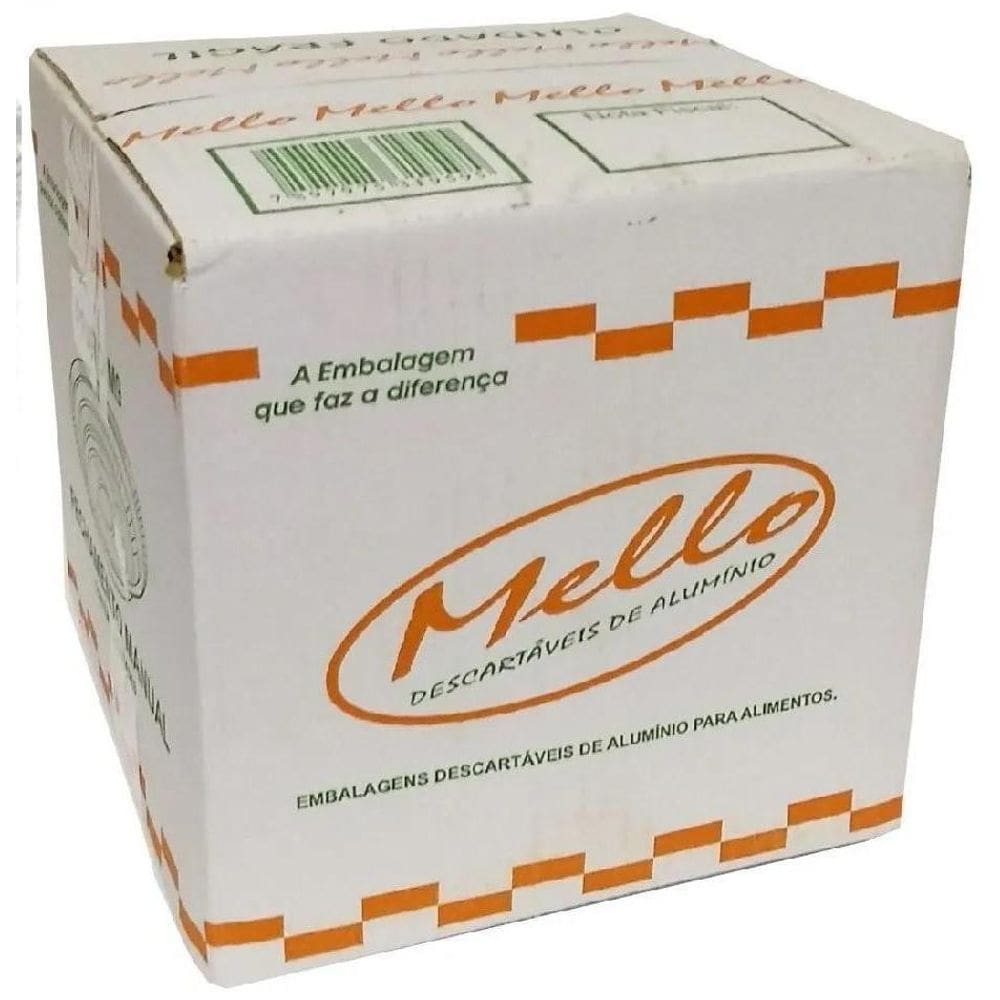 Forma De Alumínio Empada Forminha Pequena 50Ml Mello C/800