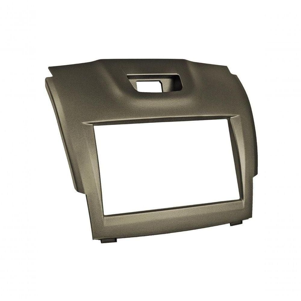 Contra Frente Plastica Permak S10 Nova 2 Din Preta