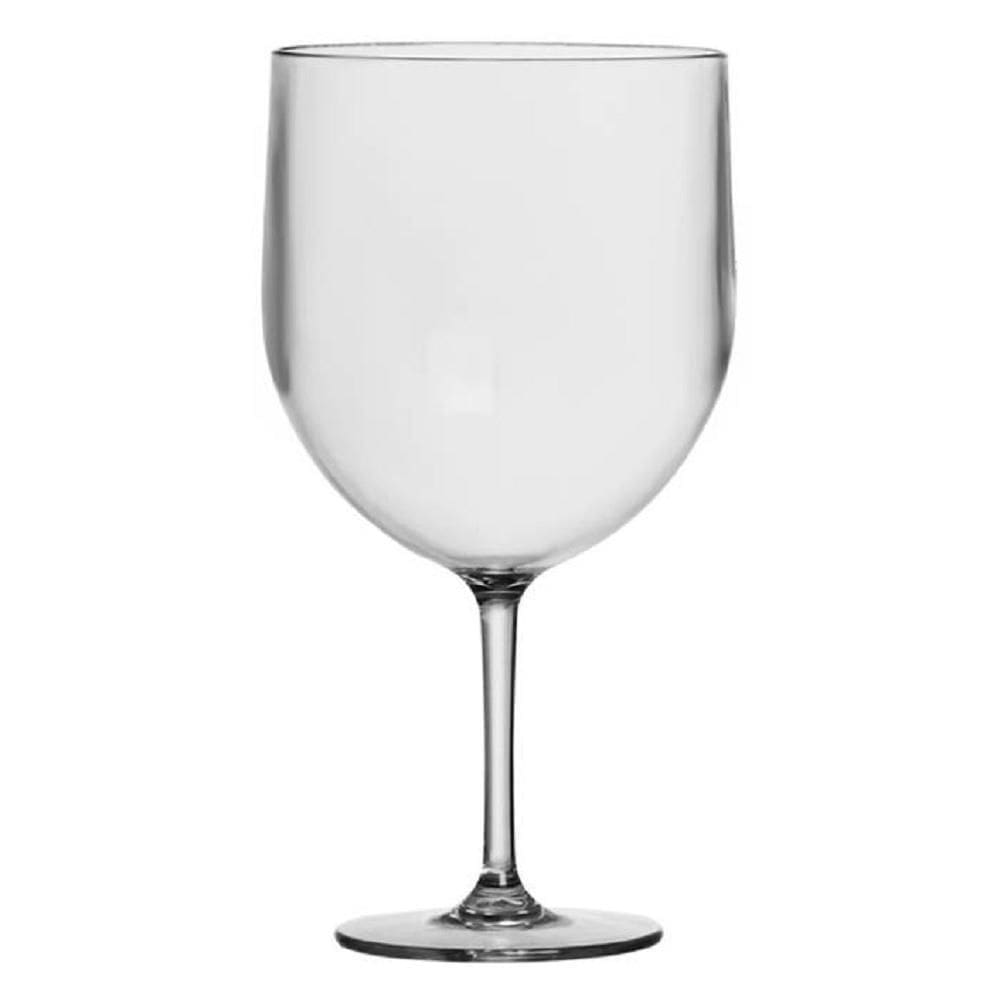 Kit 03 Taça Gin Vinho Bebidas Festas Em Sangel Cristal 620Ml