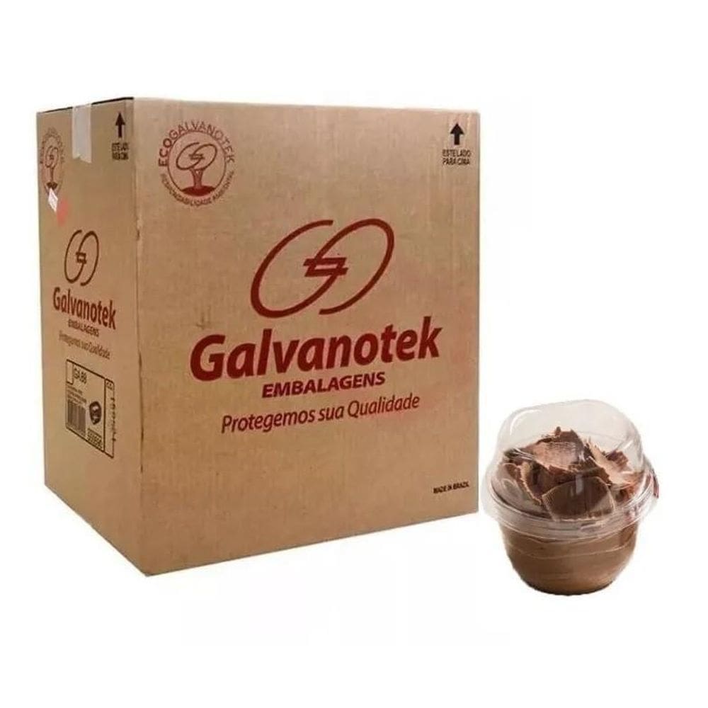 1000 Embalagem Mousse Tampa Alta Galvanotek G-670 110Ml  2Cx