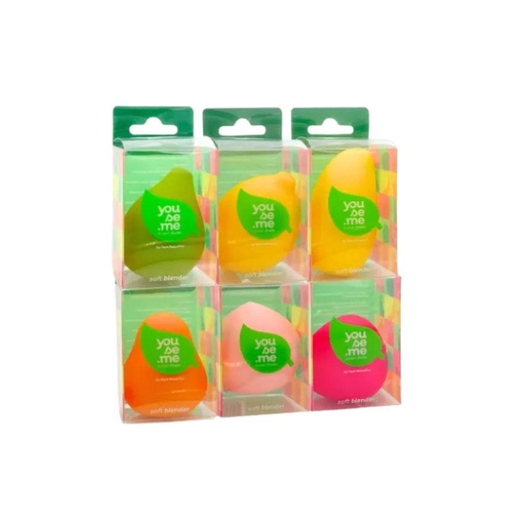 Esponja Maquiagem Soft Sweet Fruits YOU SE.ME YO-103 - 7893095784534