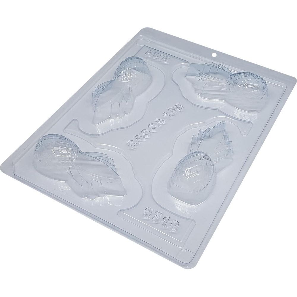 Forma Silicone Abacaxi Especial Bwb 4 Cavidades
