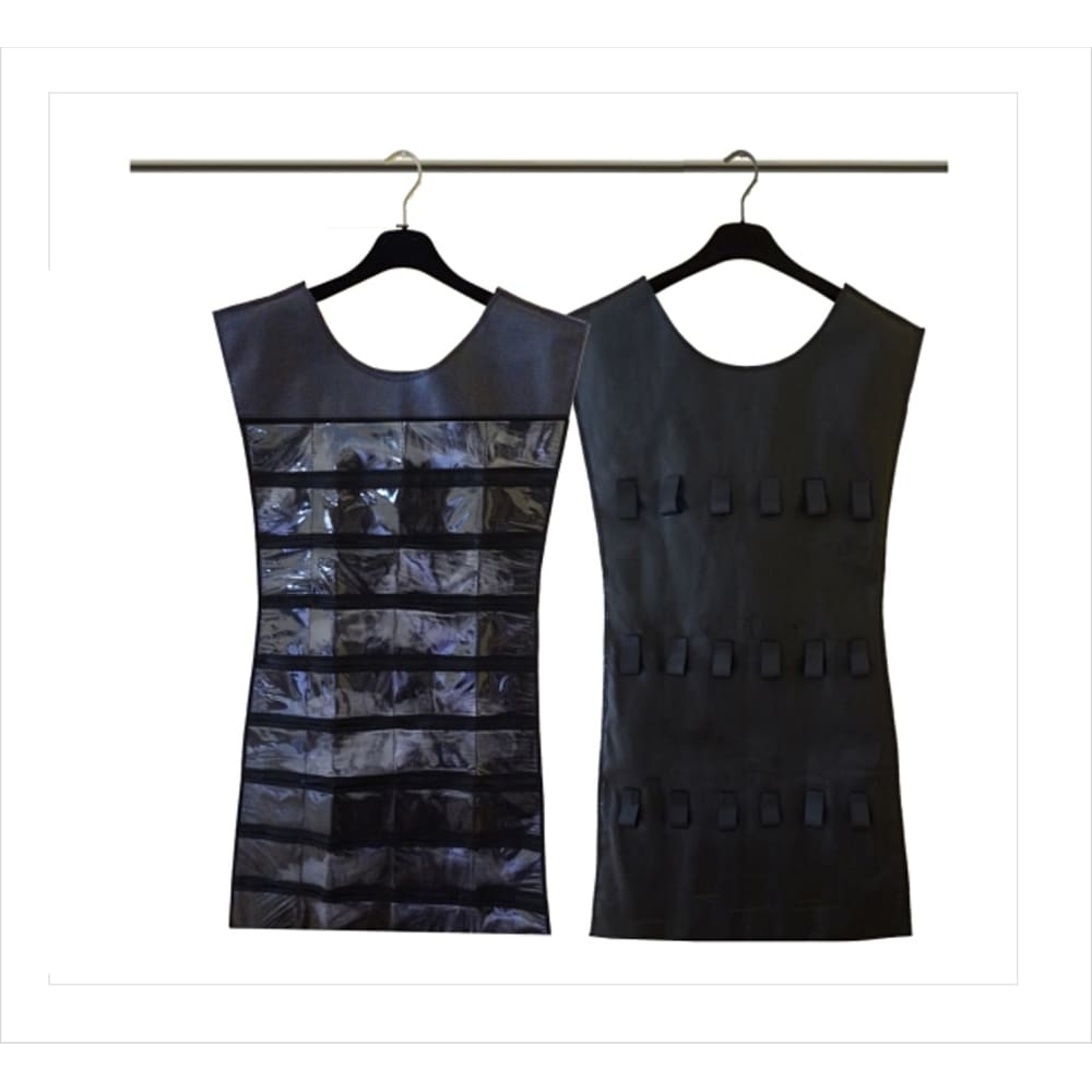 Organizador de bijouteria modelo vestido
