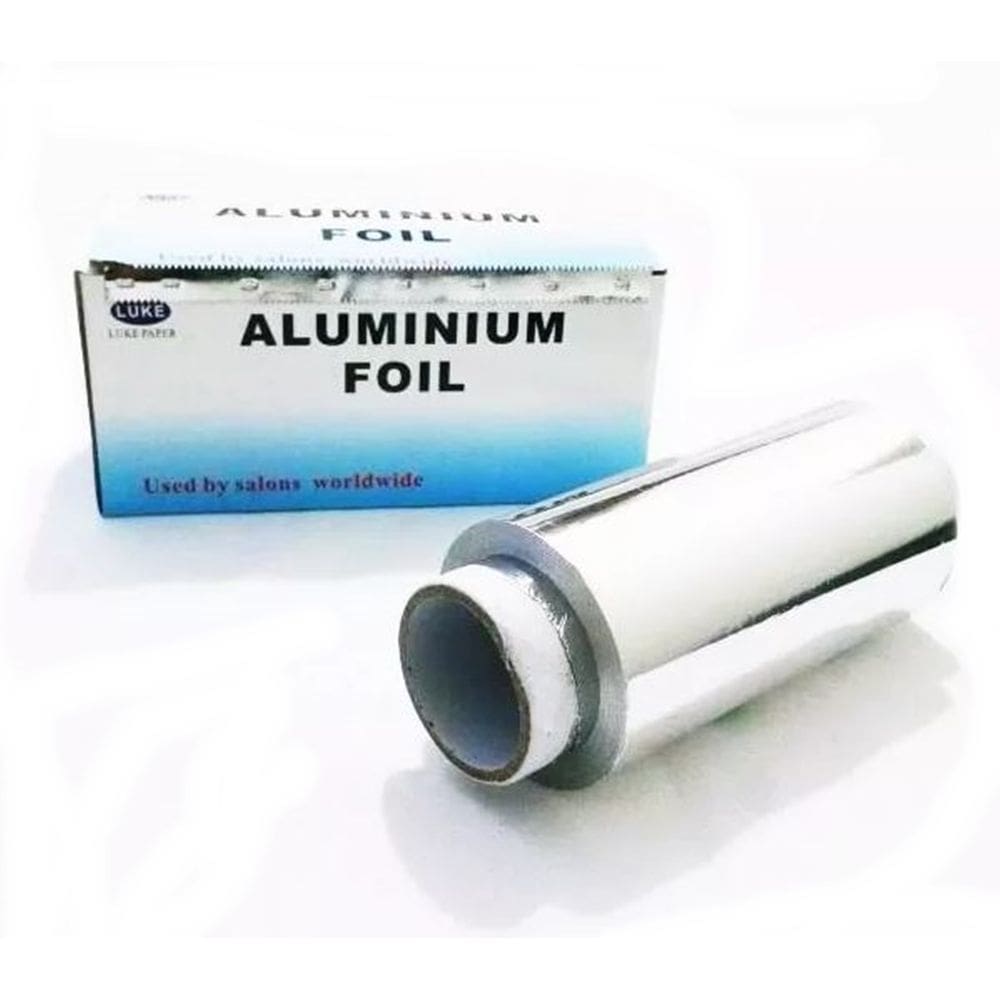 Papel Alumínio Para Mechas Cabeleireiro 50 Mts