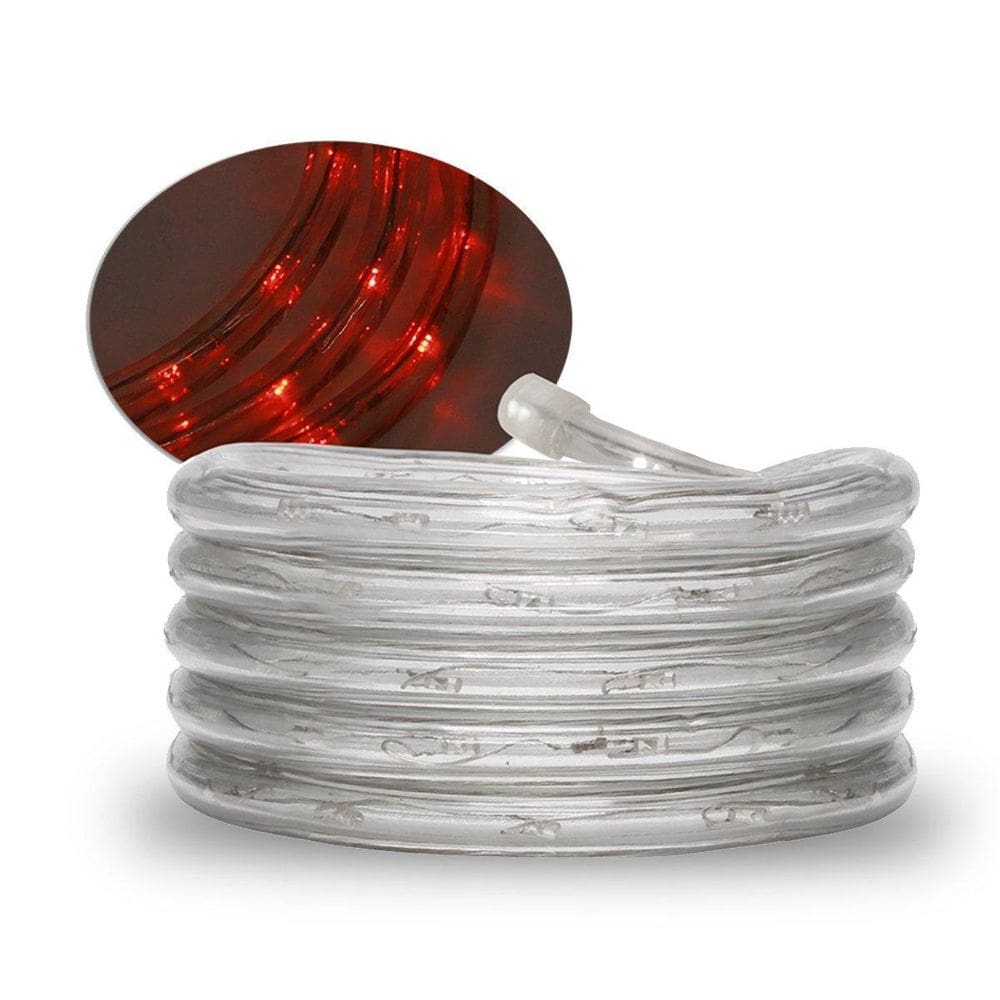 Corda Luminosa Taschibra 30 Leds Vermelha 110V 100 Metros