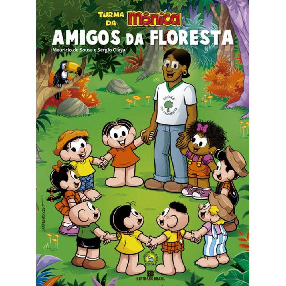 Turma da Mônica: Amigos da floresta