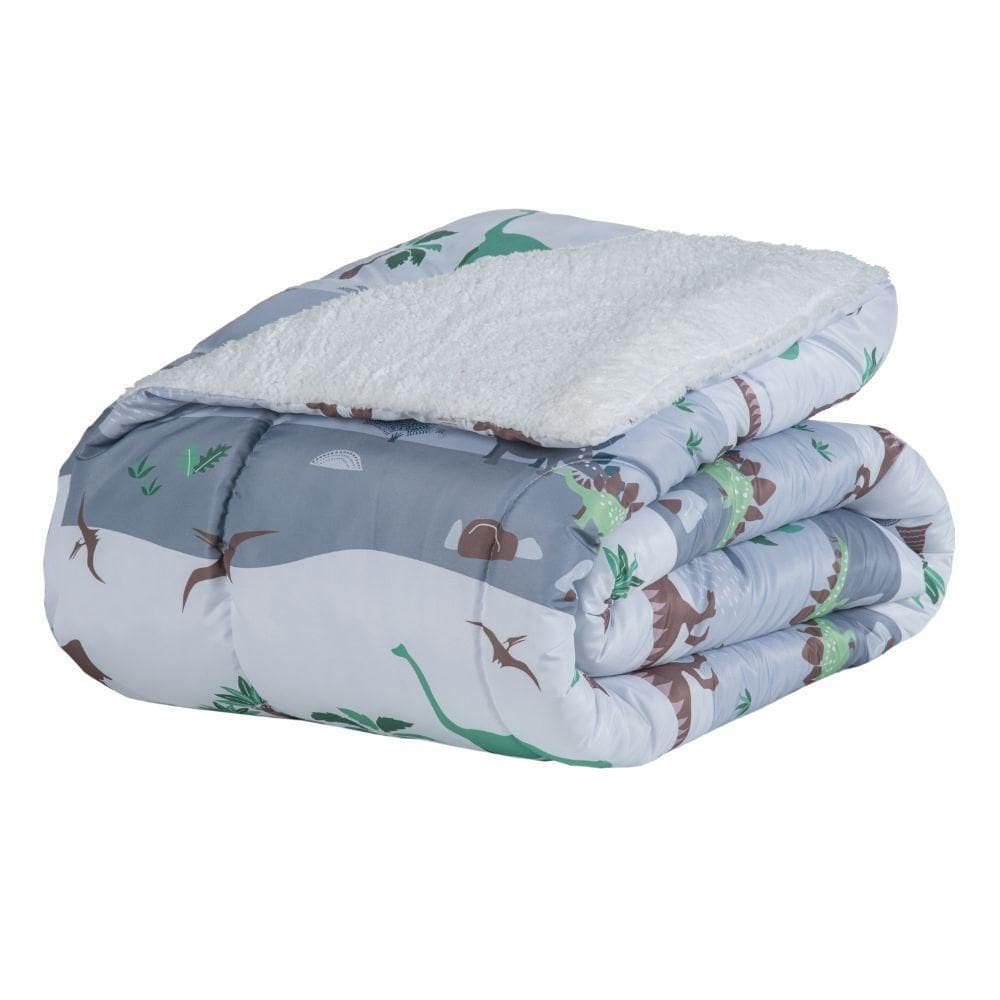 Coberdrom Alegria Edredom Pele Carneiro Solteiro Infantil 01