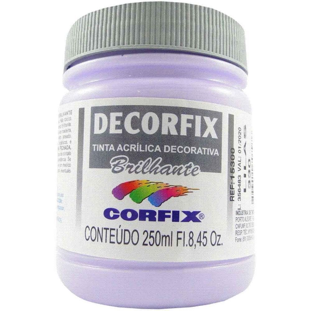 Tinta Decorfix Brilhante 330 Lilas 250Ml