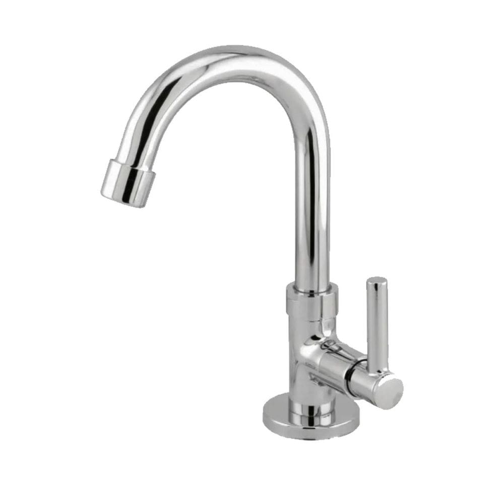 Torneira Lavatório Mesa C72 1/4 Volta Metal Cromado