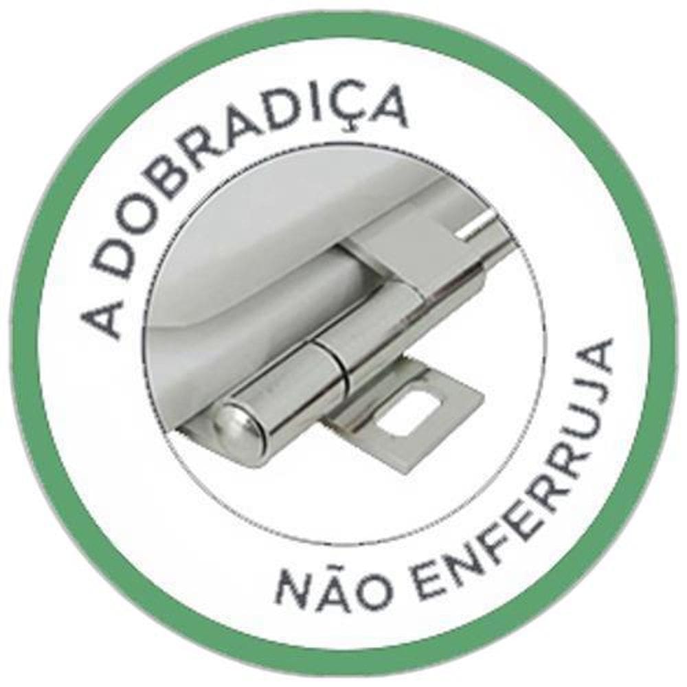 Assento Sanitário Suite Branco Tampa Para Vaso Incepa Em Mdf