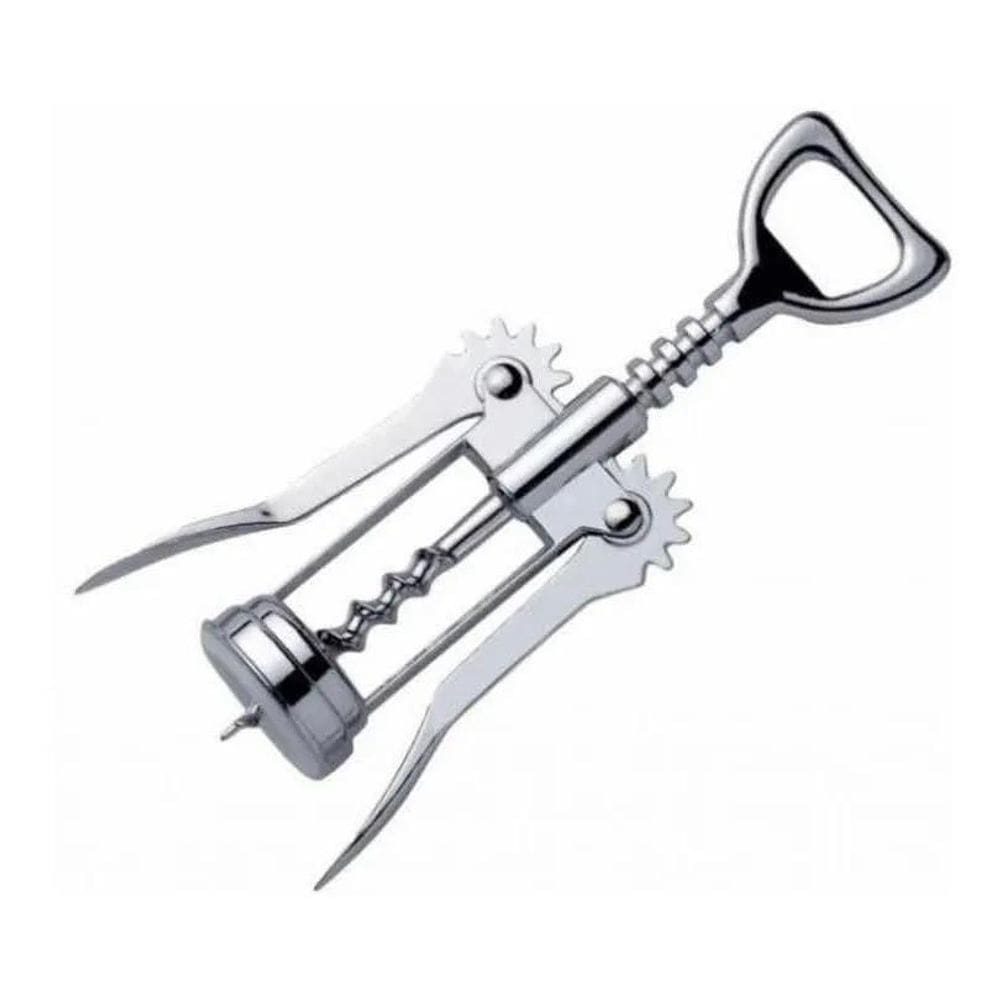 Saca Rolhas Vinho Casa - Inox