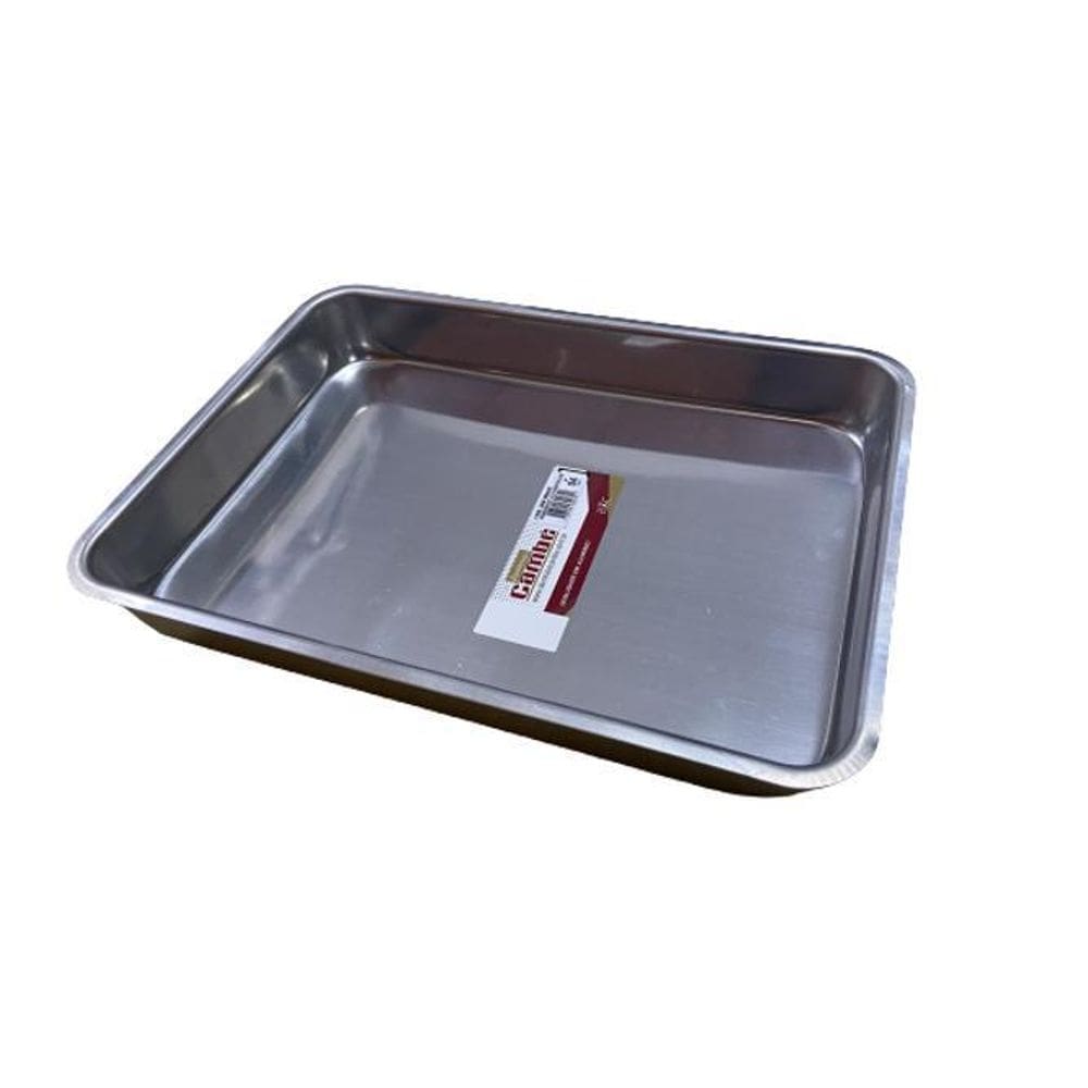 Forma Alumínio Retangular Alta 35X24X5,5 Cm N. 03