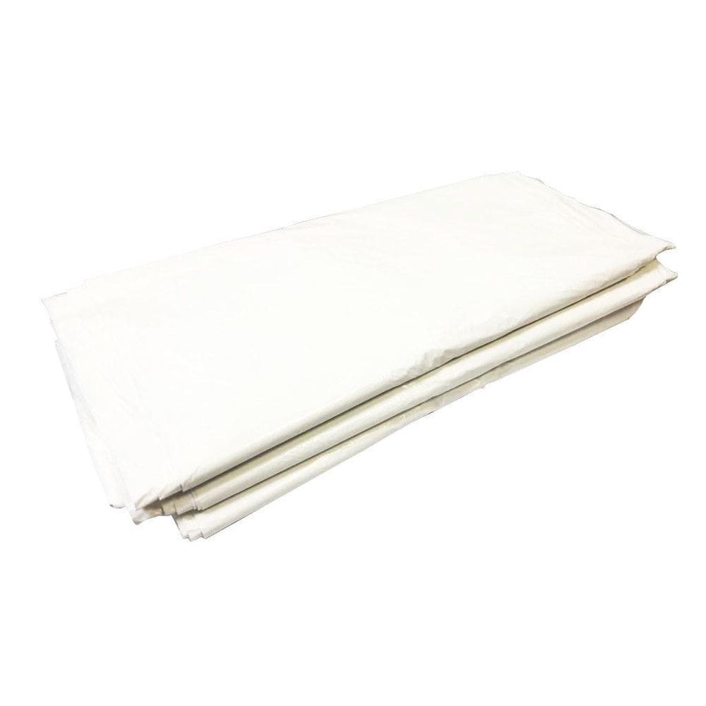Saco De Lixo De 60L Branco Leitoso 60X70X0,06 C/400  4Pcts