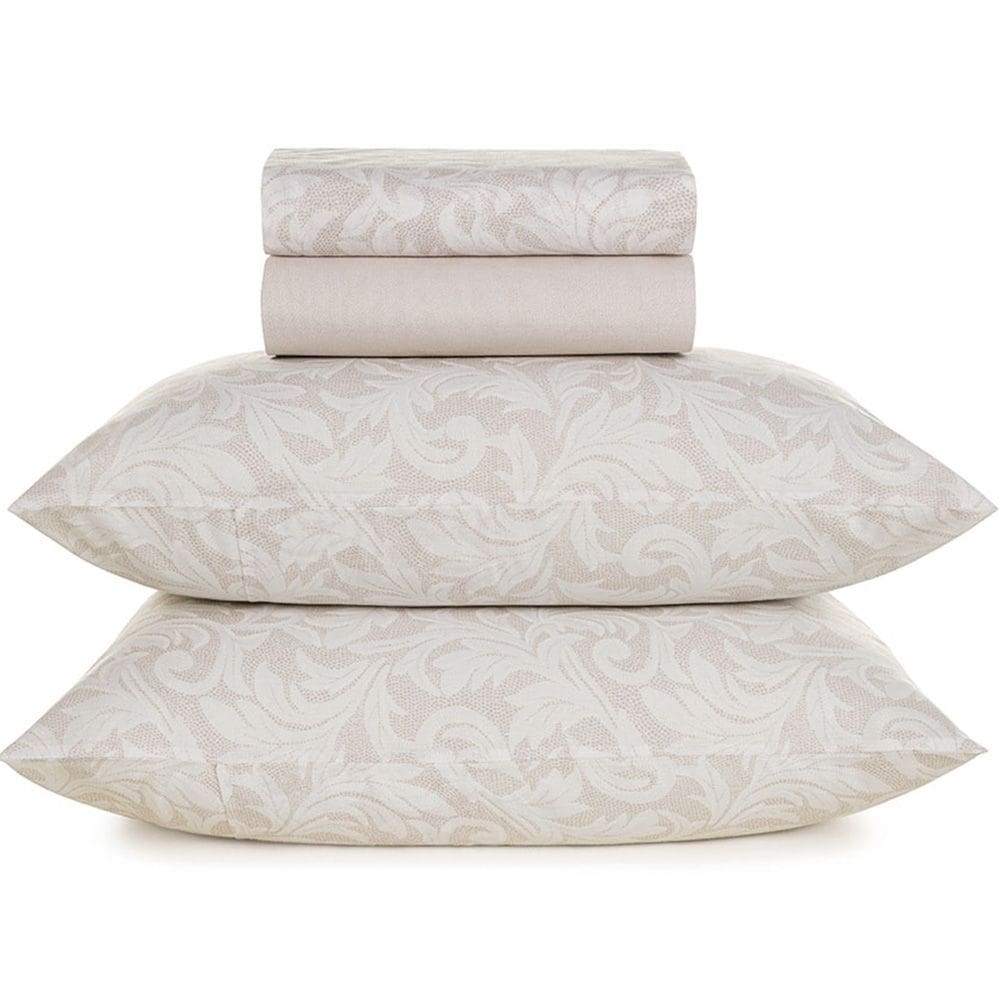 Jogo de Cama Queen Karsten 100% Algodão Percal 160 Fios