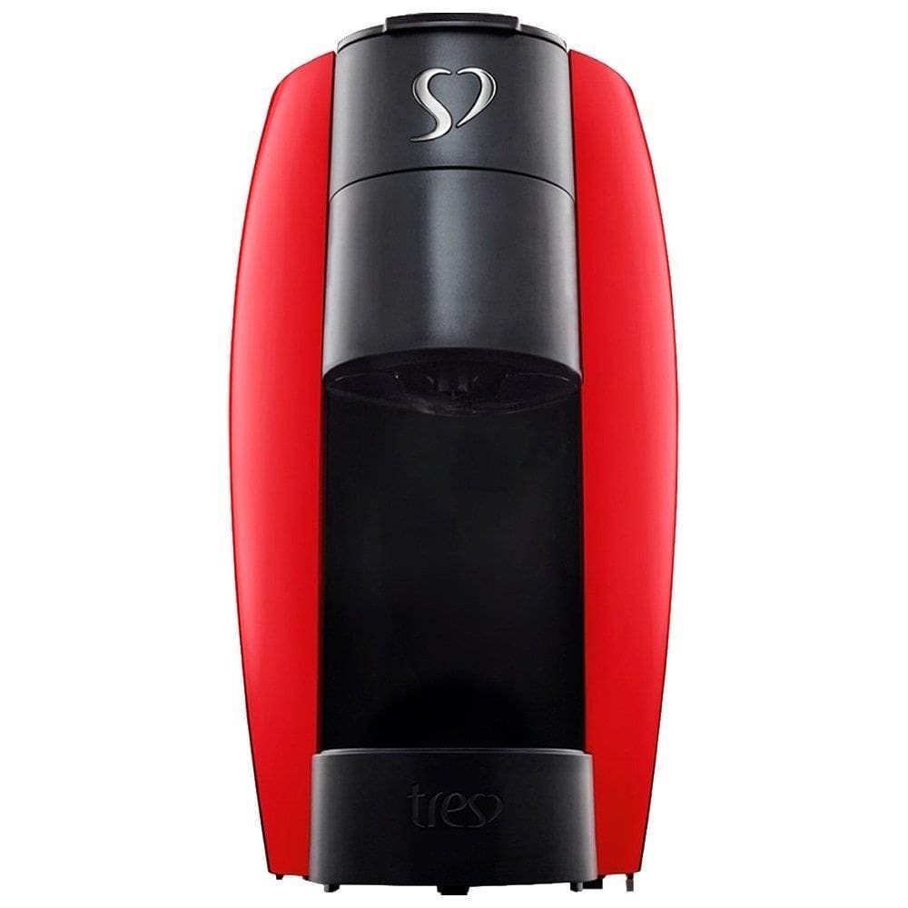 Cafeteira Expresso Três 3 Corações Lov - Vermelho, 110V 220V