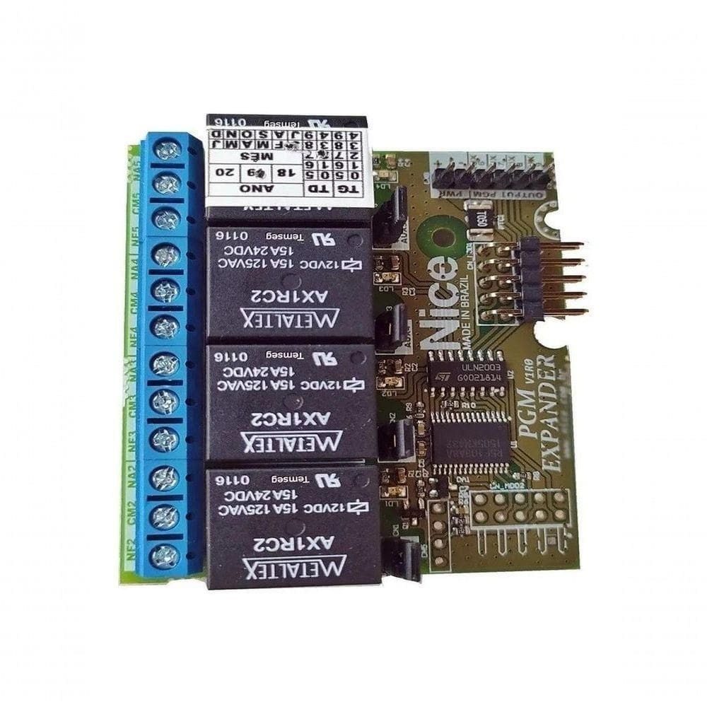 Modulo Expansor Pgm 8 Saidas Genno