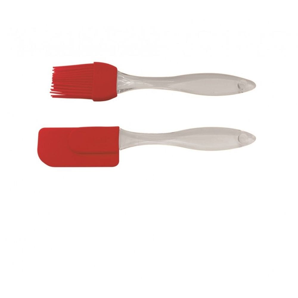 Jogo Pincel E Espátula Rapa Tudo Silicone Flex - Yazi