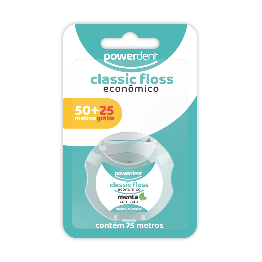 FIO DENTAL CLASSICFLOSS ECONOMICO P50 L75m