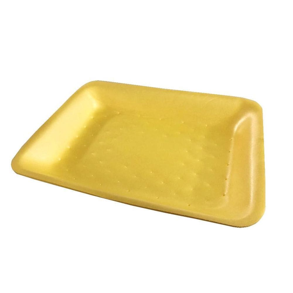 Bandeja De Isopor Absorvente Laranja B03 Funda  C30  C/400