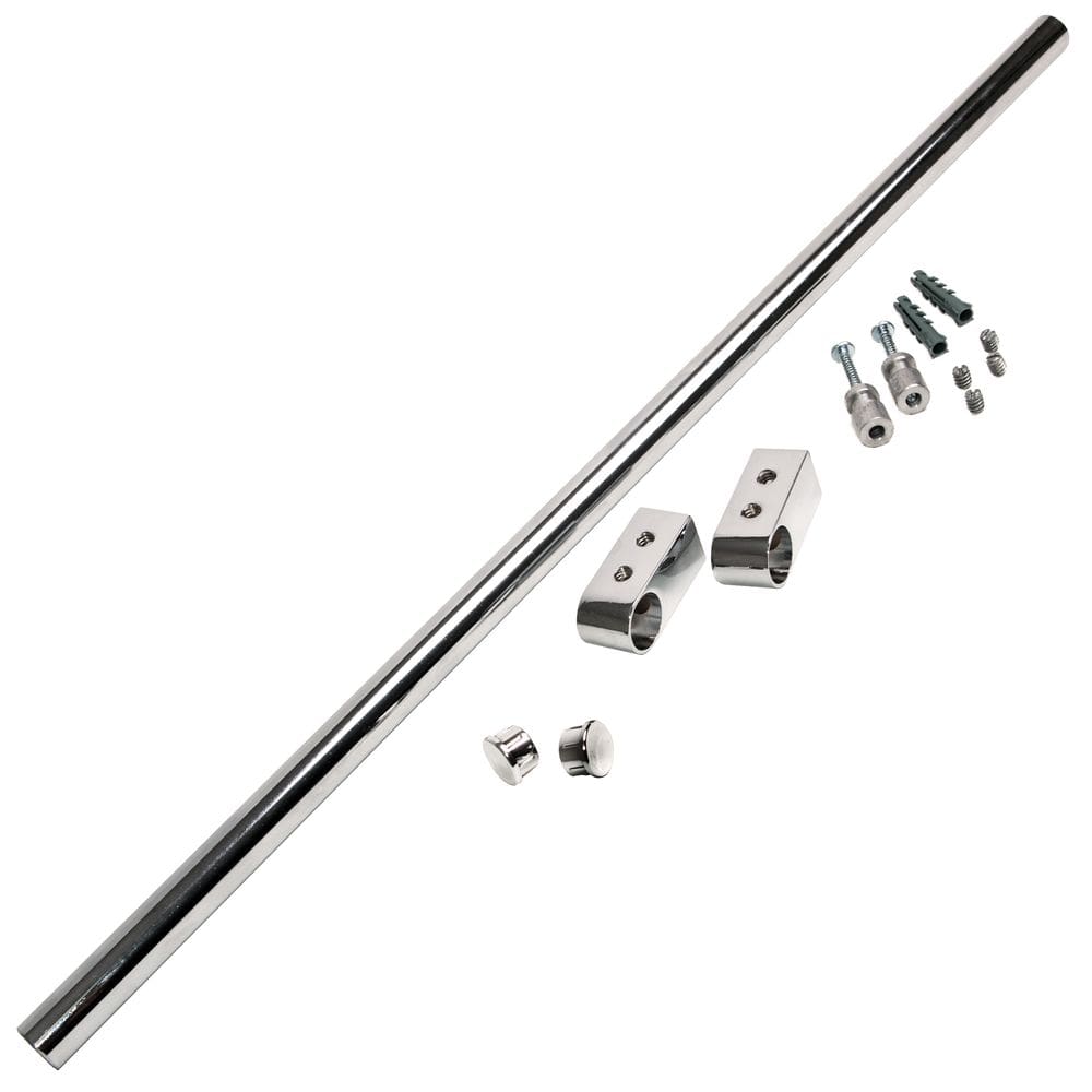 Tubo Barra Cozinha Para Aramados 5/8 X 120cm Inox 7274