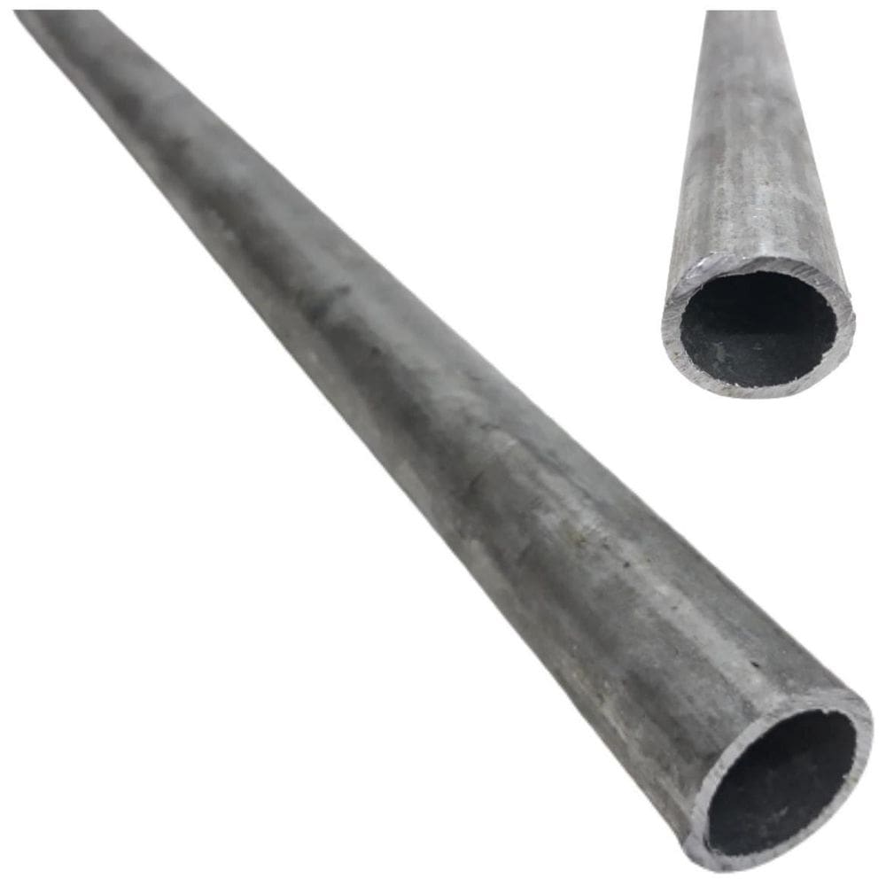 Tubo De Aço Ferro Galvanizado De Apoio Pia Bancada 1/2 60Cm