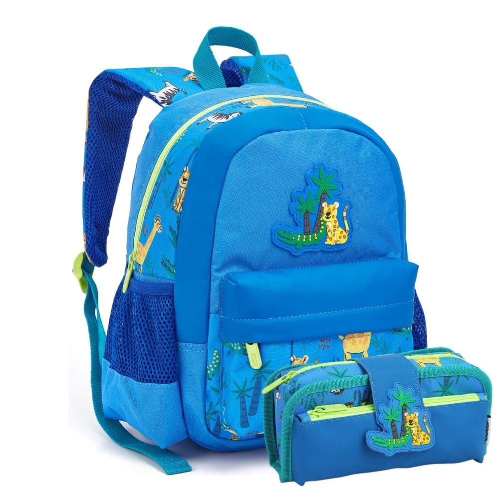 Mochila Costas Infantil Casual Com Estojo Escolar Passeio