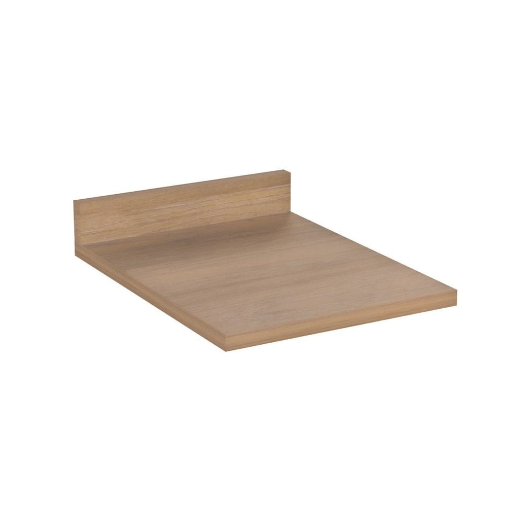 Tampo para Balcão 1 Porta 30cm Ipanema Cabecasa Madeiramadeira Acácia