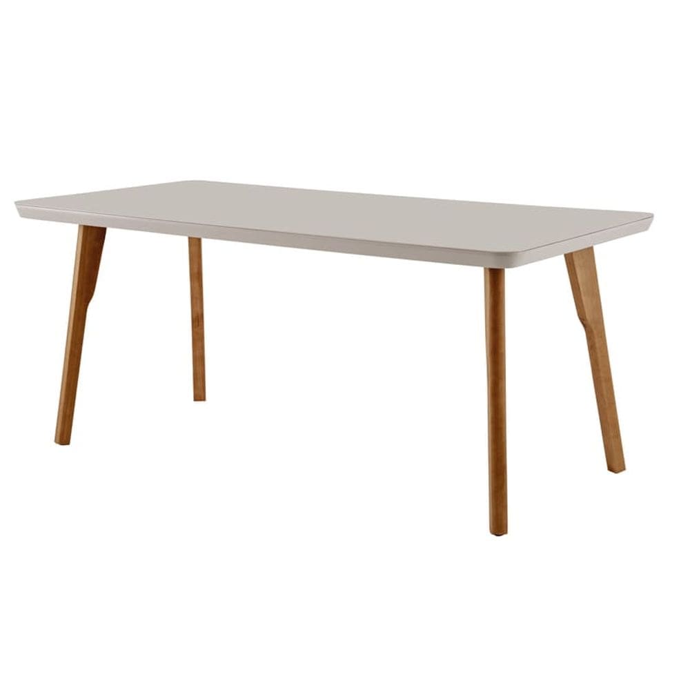 Mesa de Jantar Maciça c Vidro 1,20x0,80m Turquia - Espresso