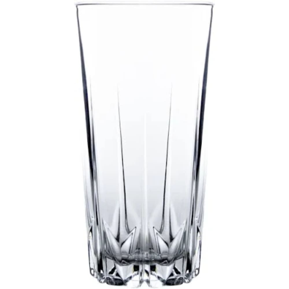 Copo Alto 330ml Ayla Fratelli sucos, refrigerantes, água e drinks Vidro transparente e resistente