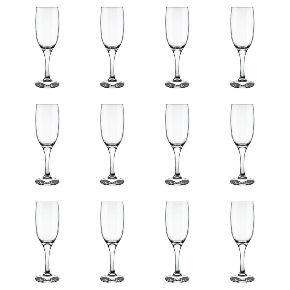 Taça para Champanhe Windsor Nadir 210 ml com 12 Peças