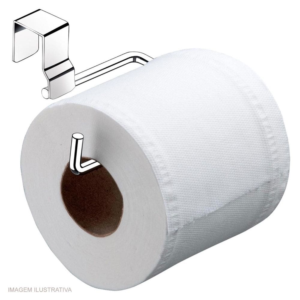 Suporte para Papel Higienico Future para Caixa Acoplada