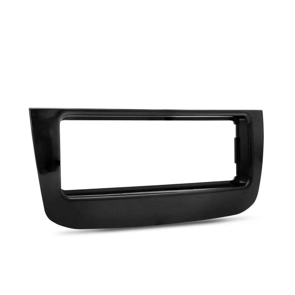 Moldura Painel 1 Din Punto/Linea 2012-2017 Black Piano